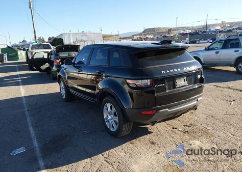 2017 Land Rover Range Rover Evoque Se/Se Premium from USA, damaged, VIN SALVP2BG3HH260857